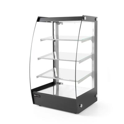 Vitrína s dvířkami a 4 policemi 75 l, HENDI, 230V/2W, 415x390x(H)716mm | 233092